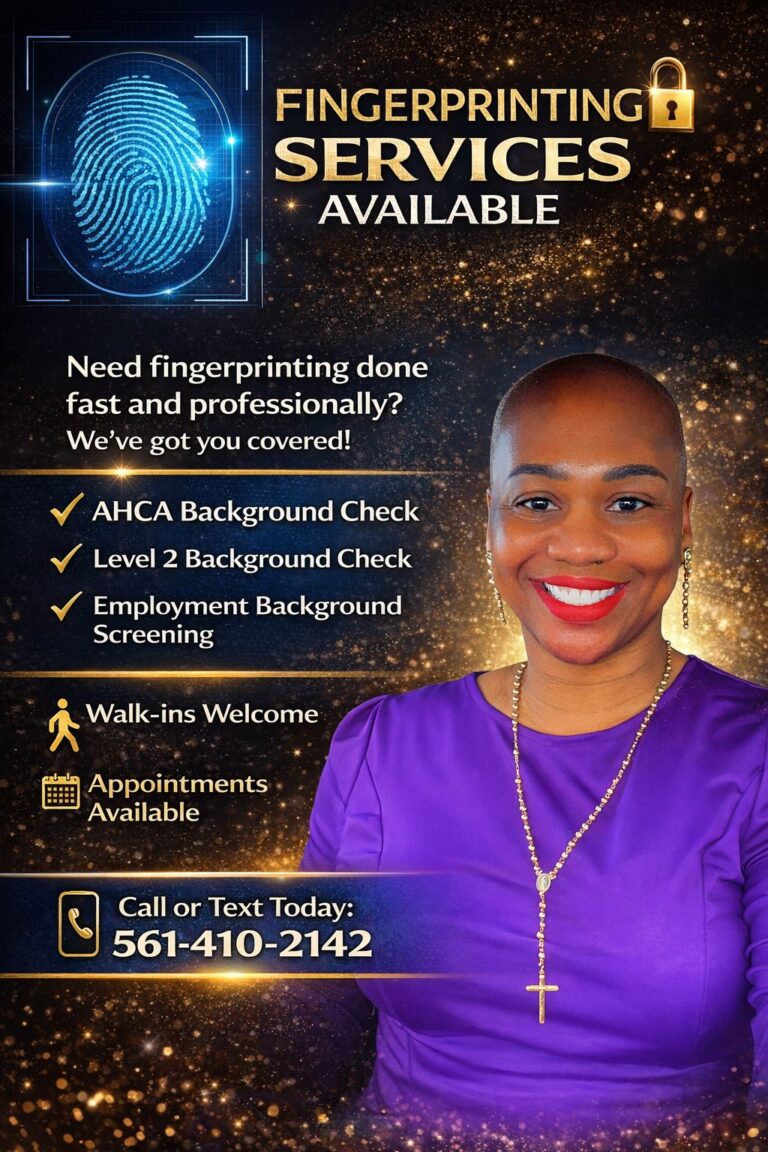 FingerPrinting Flyer